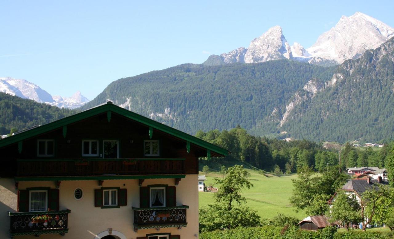 Ferienwohnung Haus Tannenheim Schönau am Königssee Exterior foto