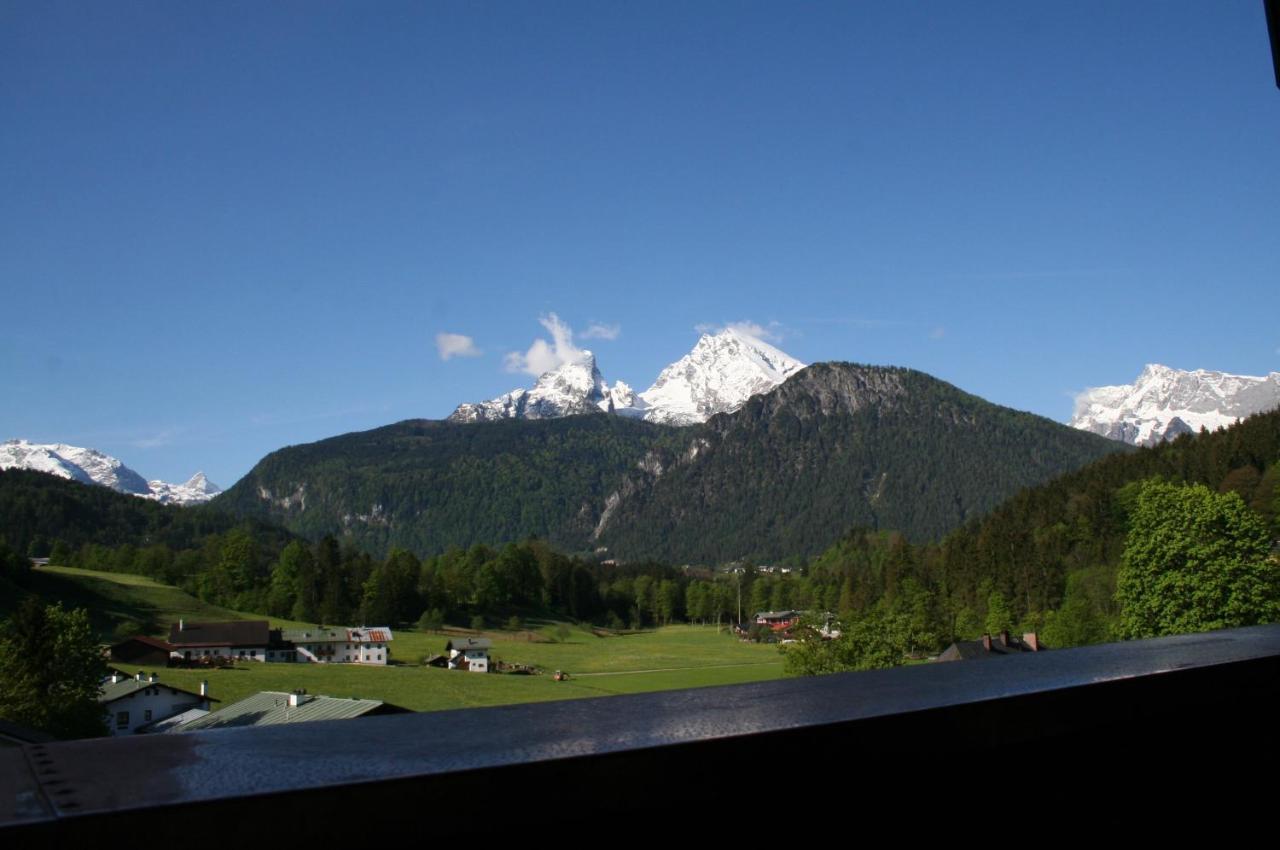 Ferienwohnung Haus Tannenheim Schönau am Königssee Exterior foto